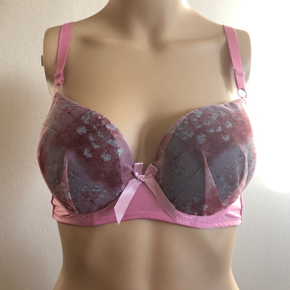 Other - Sexy Pink Underwire Bra (E)
